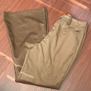 SHEIN Men's Tan Corduroy Pants